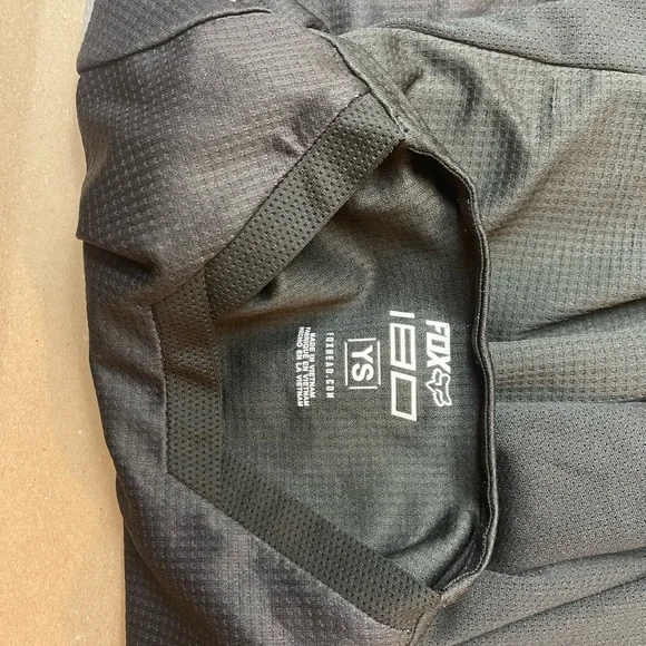 Fox Black and White Motocross or BMX Gear - Picture 15 of 16